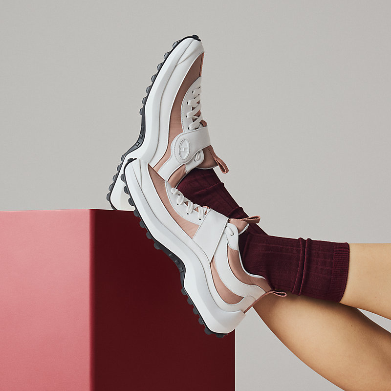 履き心地抜群♡シンプルで可愛い【HERMES】Sneakers Loop Loop sneaker | Hermès Netherlands